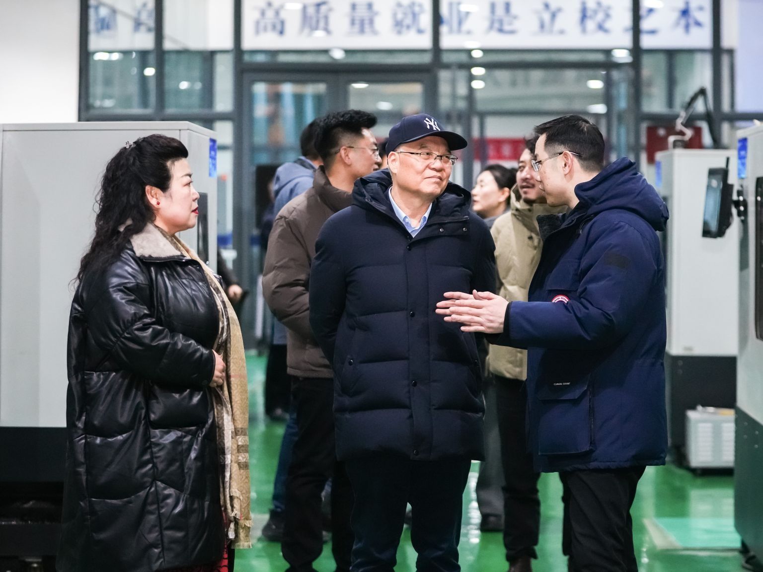 民进甘肃省委会主委尚勋武到beat365正版唯一官网调研
