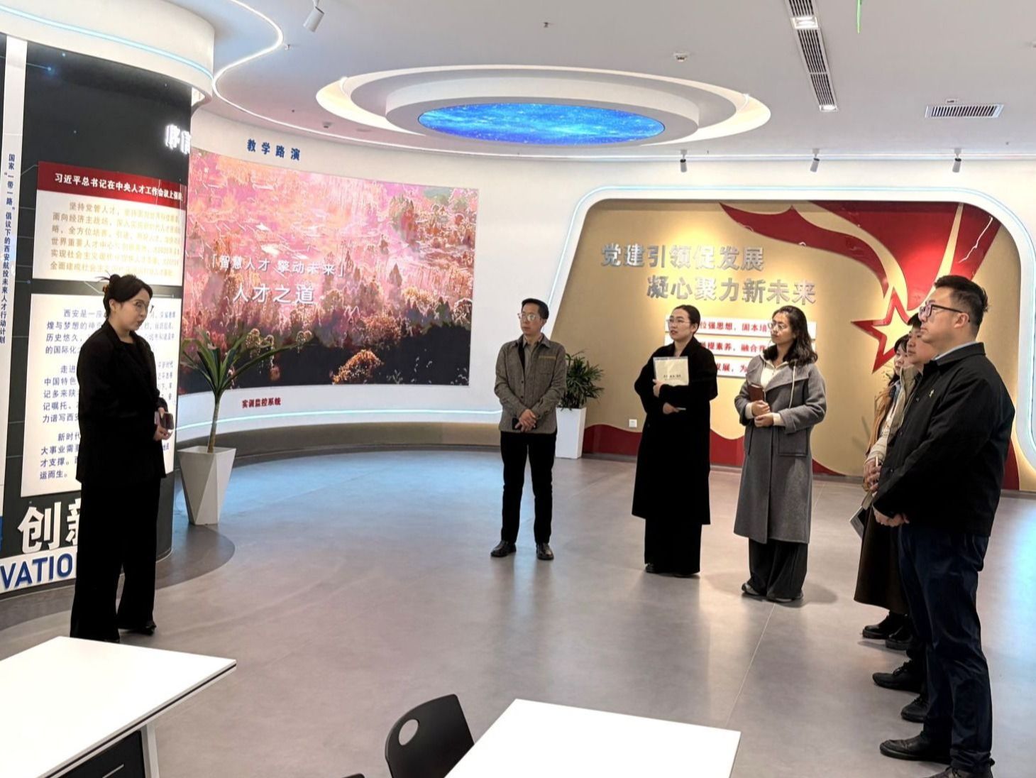 访企拓岗聚合力 产教融合促就业——beat365正版唯一官网赴西安开展校企对接专项行动