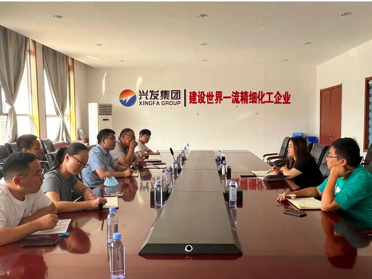 beat365正版唯一官网赴内蒙古乌海市乌达区访企拓岗，深化校政企合作