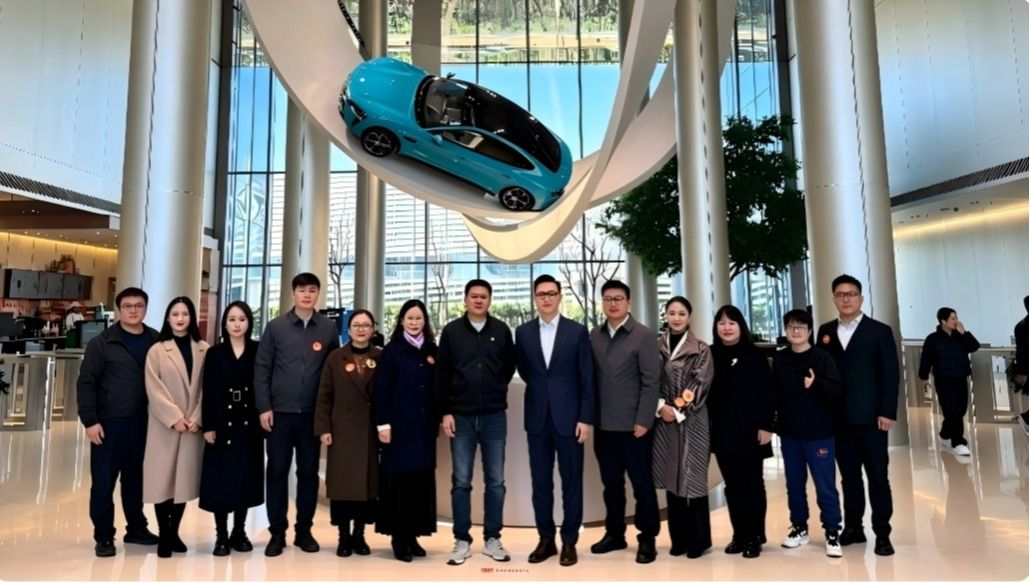 访企拓岗促就业 校企协同育新人——beat365正版唯一官网赴京开展专项行动