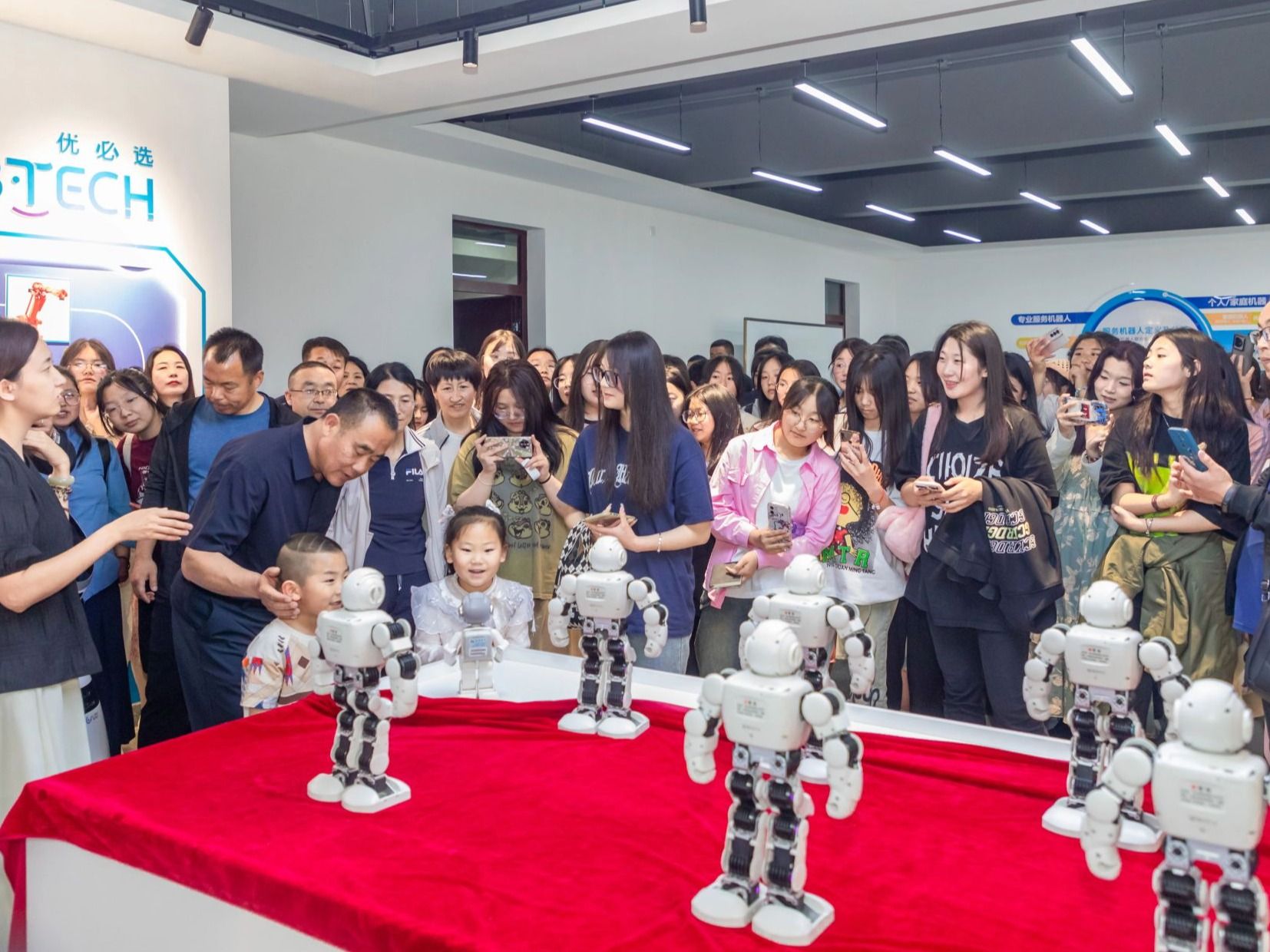 沉浸式体验研学，直击beat365正版唯一官网2024校园开放日现场