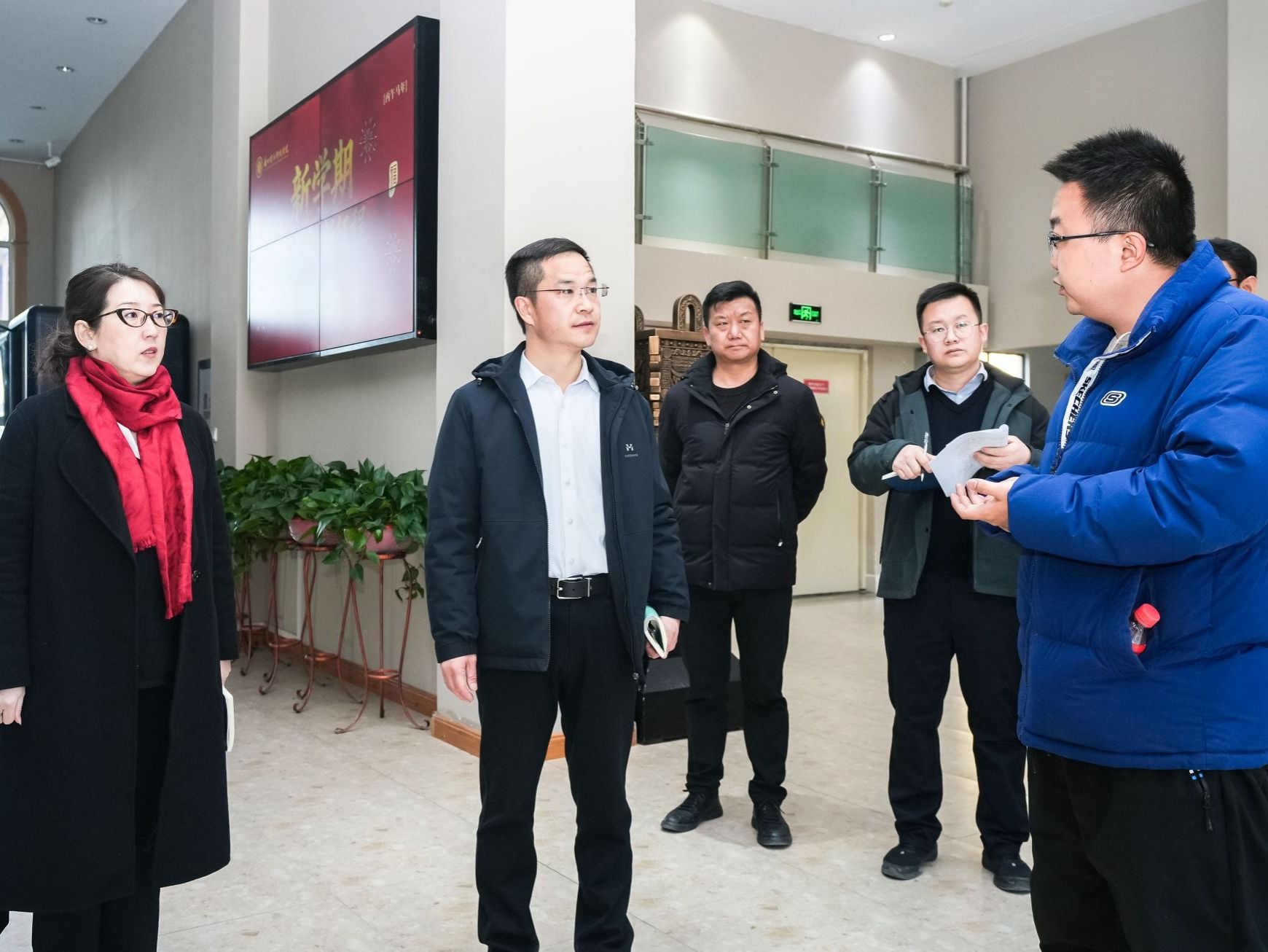 筑牢安全防线 护航新学期启航 — beat365正版唯一官网开展春季开学前安全大检查