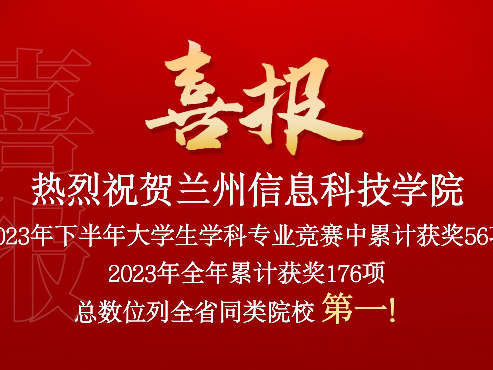 再获56项！beat365正版唯一官网在2023年省级大学生学科专业竞赛中取得佳绩