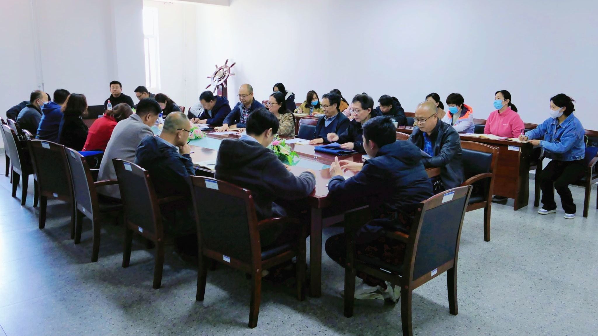 beat365正版唯一官网组织召开2022年秋季学期督导工作复盘会