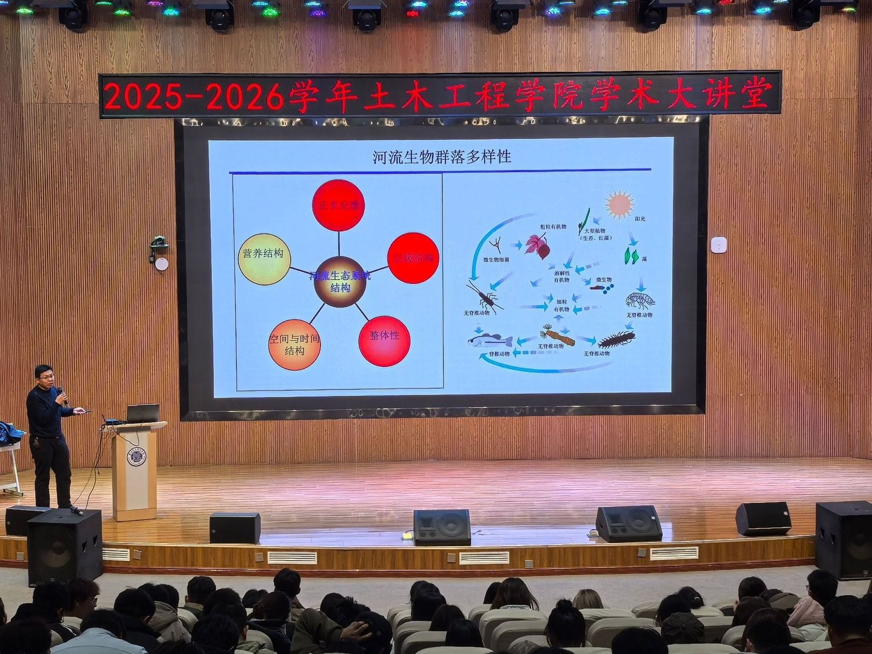 共话流域生态，启迪治水新知：beat365正版唯一官网举办河流健康专题学术讲座