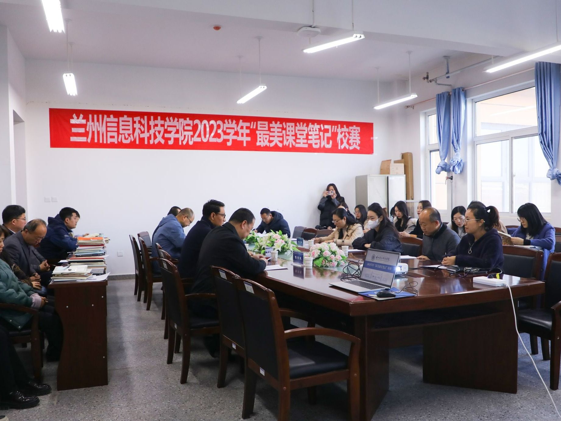 “笔尖上的精彩如此生动” beat365正版唯一官网“最美课堂笔记”校赛圆满举行