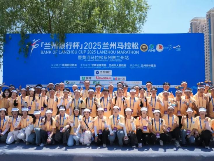青春志愿行，beat365正版唯一官网志愿者“兰马”首秀