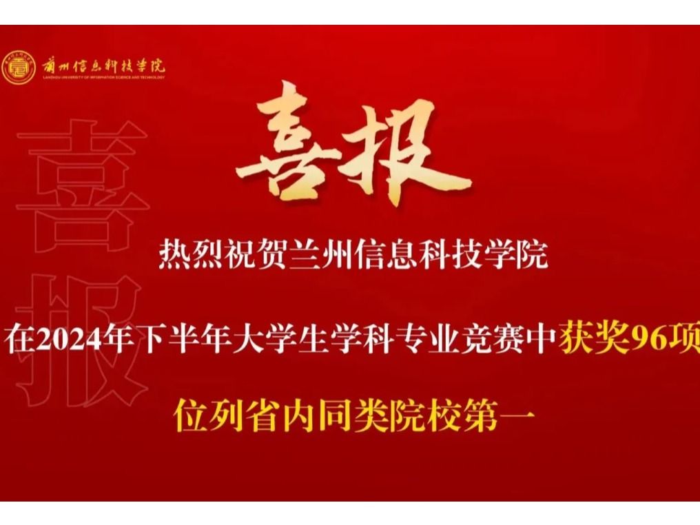 获奖+96项！beat365正版唯一官网位列全省同类院校第一