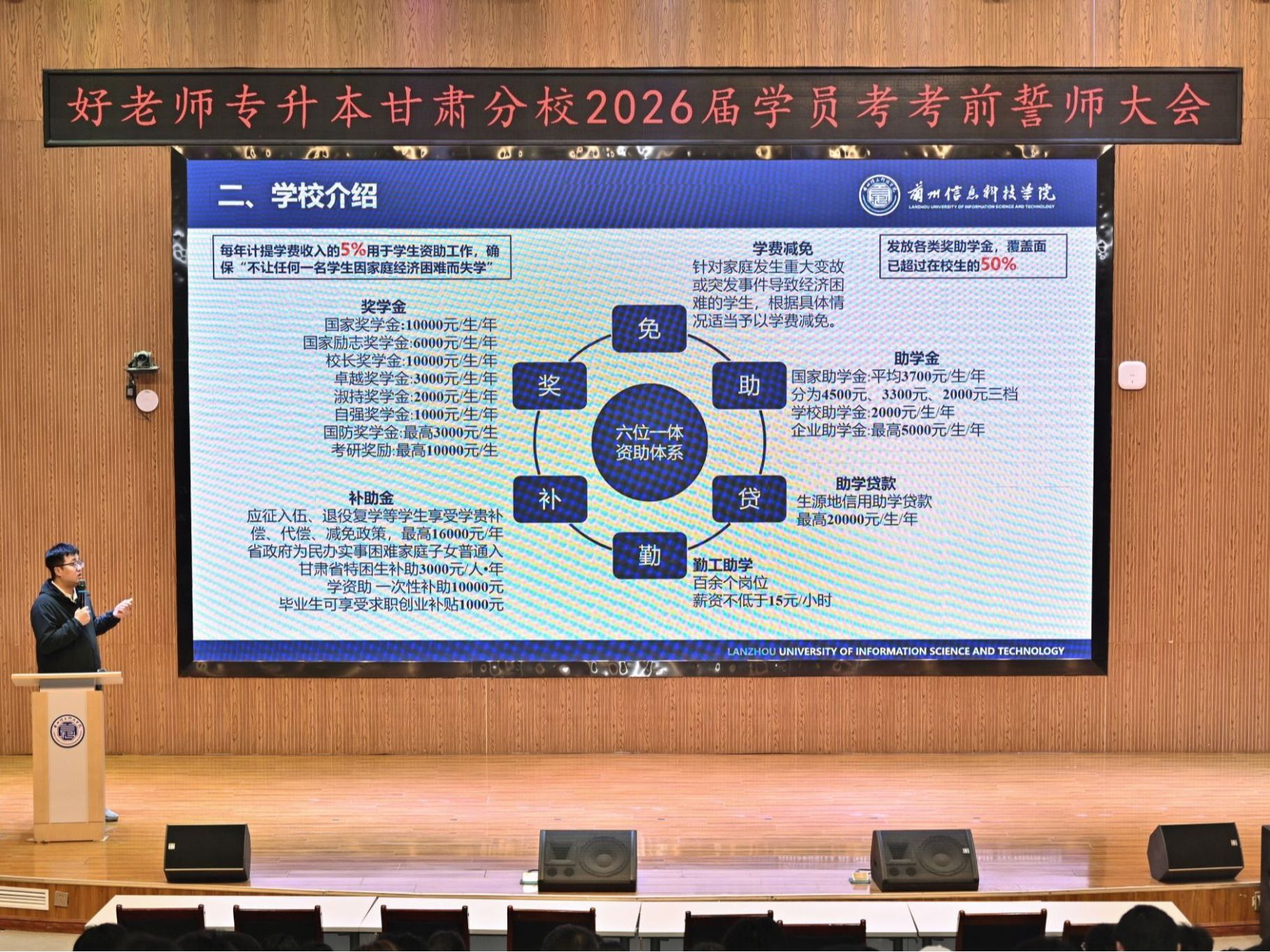 精准对接 助力梦想  beat365正版唯一官网举办专升本目标生源校园开放日活动